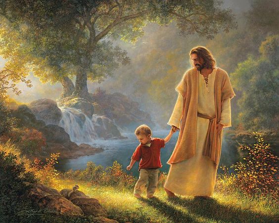 Jesus and Child — Take My Hand